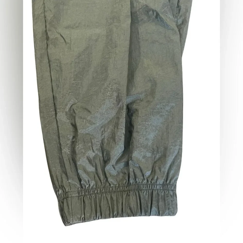Vintage 90s USA Olympics Edition JCPenney Gray Nylon Windbreaker Track Pants- L